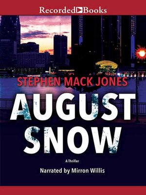 cover image of August Snow Series, Book 1